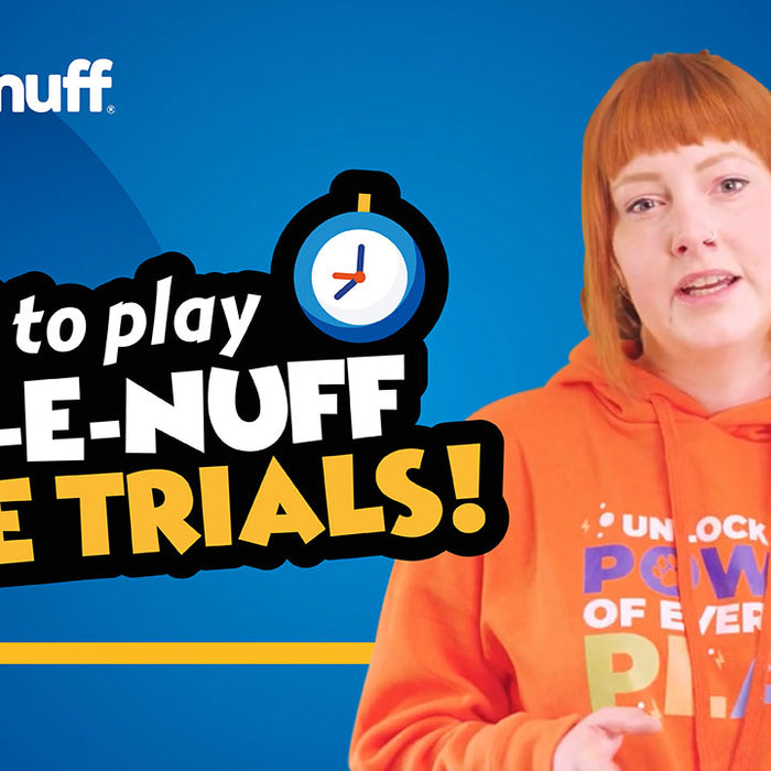 Get set to play Tug-E-Nuff Time Trials!