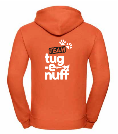 Tug-E-Nuff Discover The Power Of Play Hoodie