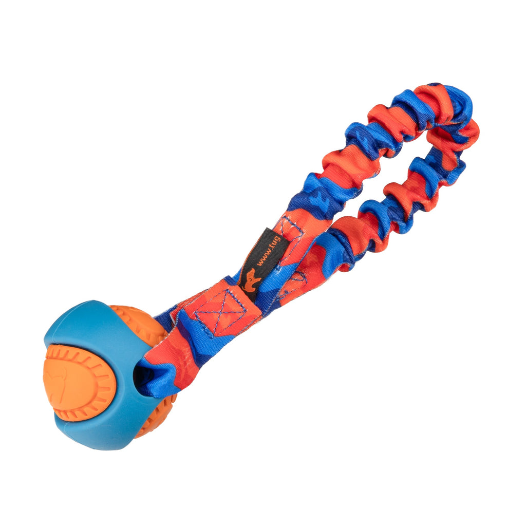 Tug ball deals dog toy